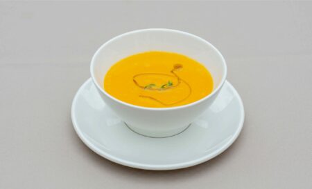 Supë krem karotë & xhinxher