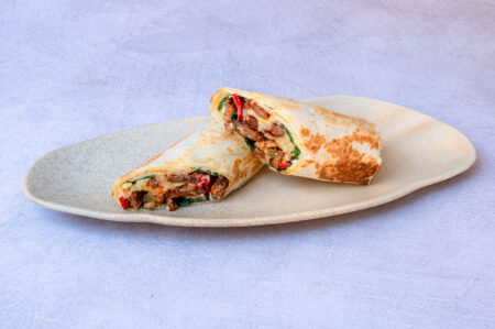 BEEF BURRITO