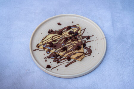 BROWNIE CREPES