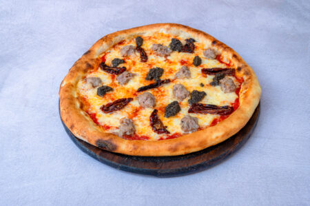 CREMA TARTUFATA E SALSICCIA