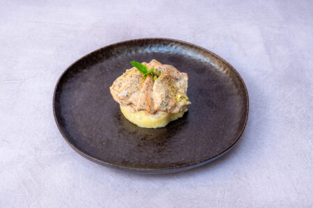 “FILETO DI POLLO CON CREMA AL TARTUFO” (275gr)