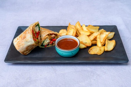 BEEF BURRITO