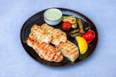 GJOKS PULE NË ZGARË (275gr)