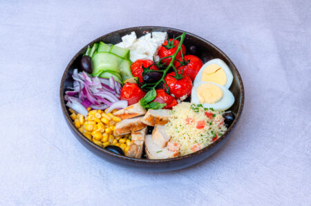 GREEK POKE BOWL