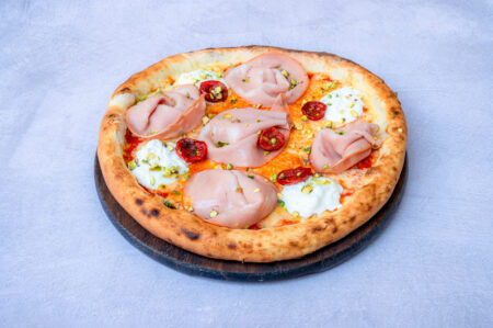 MORTADELLA, STRACCIATELLA E PISTACCHI