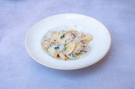 PATATE “ALLA CREMA DI GORGONZOLA”