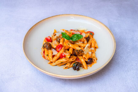 “PENNE ALL’ARRABBIATA”