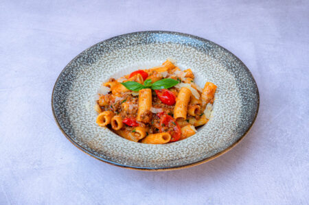 “RIGATONI BOLOGNESE”