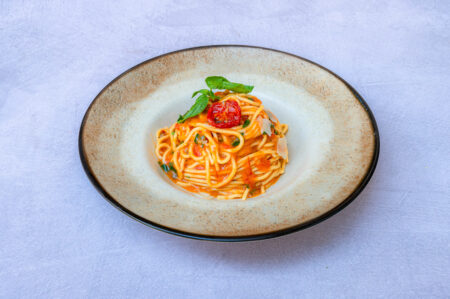“SPAGHETTI AL POMODORO”