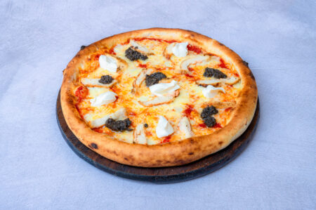 TARTUFO DI POLLO E PHILADELPHIA